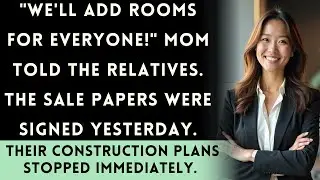 At The Family BBQ, They Planned Home Extensions—Not Knowing I'd Sold The Property