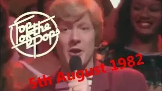Top of the Pops Chart Rundown - 5th August 1982 (David 'Kid' Jensen)