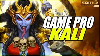 Le JUNGLER pour CARRY SOLO vos RANKED ► GAME PRO NEW KALI sur SMITE 2