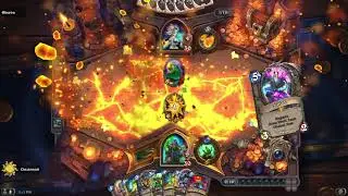 Hearthstone: Ice Cream Corpsetaker Shaman vs. Odd Mage (Catalog: Rastakhan / December 2018)