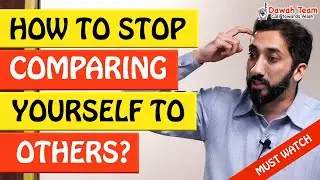🚨HOW TO STOP COMPARING YOURSELF TO OTHERS🤔 ᴴᴰ