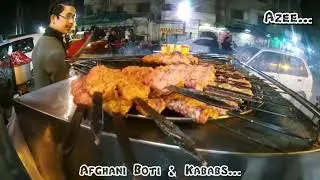A Must Try Afghani Boti & Afgani Kabab At Baithak Restaurant