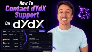 How To Contact dYdX Support