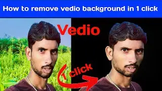 unscreen remove video background ॥video ka background kaise change kare