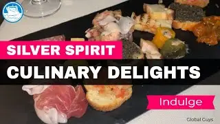 Silver Spirit - Indulge in Culinary Delights