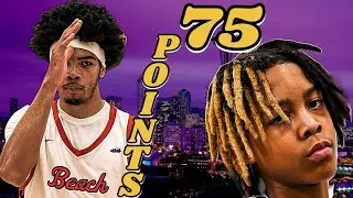 Tyran Stokes & JJ Crawford combine for 75 Points in Masterclass Performance vs. Seattle Prep!!