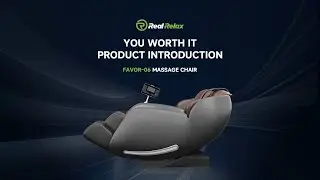 Real Relax Favor 06｜3D Massage Chair 3D Experience