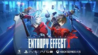 Blazblue Entropy Effect X - Launch Trailer