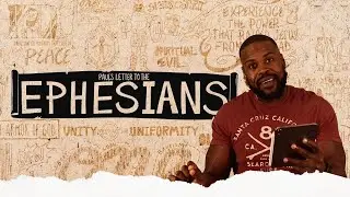 The Book Of Ephesians // Part 23 // In The Word // Bible Study // MSG 287
