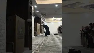 صلاة العشاء للشيخ عبدالله العبيدي ♥️ في بريطانيا مسجد الجنة داربي  