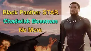 Black Panthar Star Chadwick Boseman NO MORE | Marvel Hero | Dotentertainment