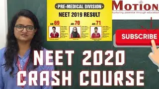 NEET 2020 Crash Course  - BIOLOGY | Motion Institute Chennai | Concept of Human Nervous System