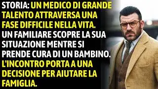 Il Medico Più Brillante Finì A Mendicare — Ma Quando Suo Padre Vide Il Bambino Che Portava…