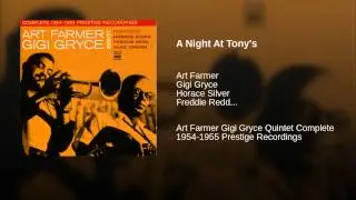 A Night At Tony's