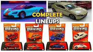 Витрина &mdash; коллекционные Matchbox McLaren 720S Spyder, BMW CSL 3.0, Porsche 356A, Chevy Tahoe и многое другое.