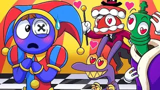 Rainbow Friends, pero en THE AMAZING DIGITAL CIRCUS?! Animación UNOFFICIAL