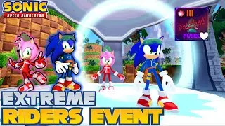 6 Star Extreme Riders Event Guide + Patched OP Race Chao (Sonic Speed Simulator)