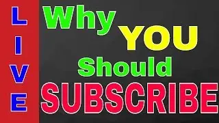 Why You Should Subscribe