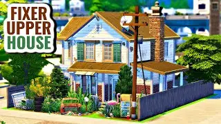 Fixer Upper House 🛠️ || The Sims 4 Speed Build (No CC)