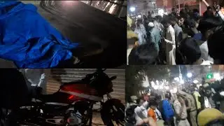 Accident at Malakpet Near Sohail Hotel One Young Boy Died on Spot