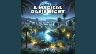 A Magical Oasis Night