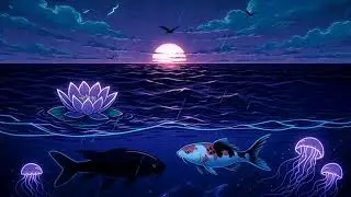 MATA D&rsquo;OR&Eacute; - Neon Lotus - LoFi Ambient Chill for Focus, Sleep & Dreams