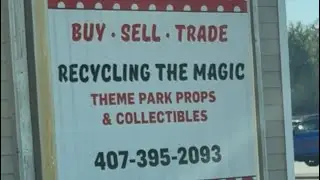 Short visit to Recycling the Magic