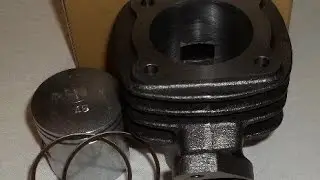 Honda Spree dyno air fuel analysis with Big Bore Kit & stock intake