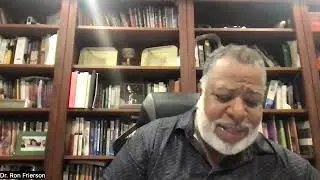 Bible Study The Foundation Dr Ron Frierson