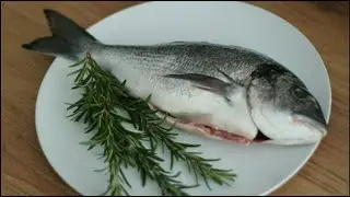 Как разделать рыбу. Дорадо / How to fillet a fish. Dorado
