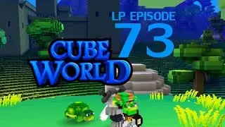 Cubeworld - 73 - Way Down in Kokomo (Ruins of Kromor) - RPG Alpha Gameplay