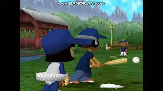 Backyard Baseball 2005 Season Playthrough (Year 2) Part 210. Postseason: NLCS Game 2 (1/5)