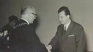 Nejvyšší ocenění Kraje Vysočina 2019: Josef Brožek (skleněná medaile)