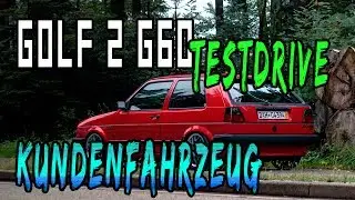 Golf 2 GTI G60 G-Lader - Kundenfahrzeug | THEIBACH-PERFORMANCE