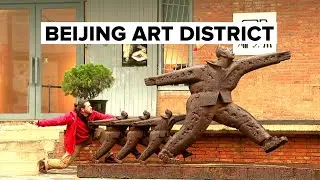 EXPLORING the 798 Art Zone In Beijing // Contemporary Art In China