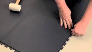 Tuff Seal Tile installation - Lining up joints