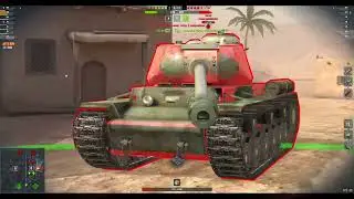 🏆WoTanks Blitz 🏆 Как играть на ИС 2 новчику карта Эль Аламейн