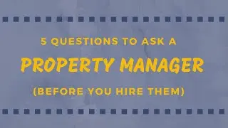 5 Questions to Ask a Modesto Property Manager (Before you Hire Them)