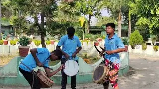 Dulduli baja by students of  KAGH.S, Ambabhona