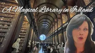 Trinity College&rsquo;s Long Room Library, Dublin Ireland