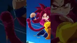 Super Saiyan 4 Kid Goku Kamehameha | #moneymic_yt on #Twitch