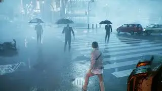 Ghostwire Tokyo Ray Tracing On vs Off