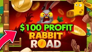RABBIT ROAD CASINO GAME STRATEGY (HIGH SUCCESS RATE) 🔥