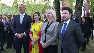 Predsjednik Crne Gore Milo Đukanović prisustvovao prijemu povodom Dana Evrope