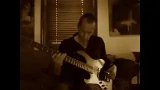 Steve Hunter solo bass piece - Poema del Bajo