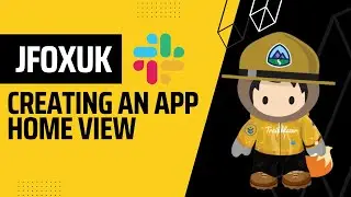 Creating a Slack App Home View