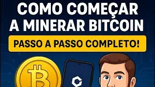 Como come&ccedil;ar a minerar Bitcoin do zero com o app da GoMining (passo a passo completo!)