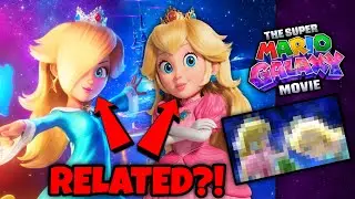 Mario Galaxy Movie FULL PLOT REVEALED + New Characters!