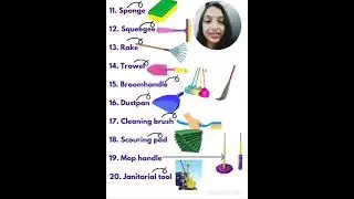 My Graphics My Design Only Mamita Can do Best 😎 Topic no - 2 Cleaning Essentials Tools