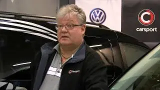500. ja 501. Carsportin varustelema esteet&ouml;n Volkswagen Caddy Ikolan Taksipalvelu Oy:lle